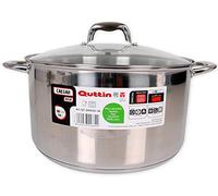 Quttin New Caesar Casserole Argenté 32 cm