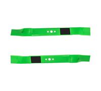 Quueparts 532141114 Lot de 2 lames mulching 532152202 compatibles avec tondeuse à gazon Craftsman Compatible avec Poulan Compatible avec Tondeuses Husqvarna Walk-Behind