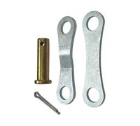 Quueparts 70235615 70235616 Kit de matériel de bande de frein 70235614 compatible avec Allis-Chalmers Tractor XT 200 D17 170 175 180 185 190 D19 D21 Compatible avec Case Tractor 470 480 430 431 431 35