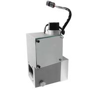 Quueparts ACE-295F-24 Ensemble actionneur 24 VCD compatible avec contrôleur de vitesse GAC Série ESD Compatible avec pompes d'injection de carburant diesel Bosch P-Series P9 P10 Compatible avec