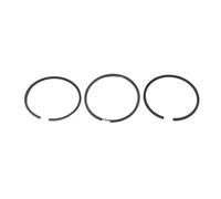 Quueparts Jeu de segments de piston 86 mm compatible avec moteur Yanmar L100 DET compatible avec moteur diesel chinois 406CC 418CC 186 FA FAE