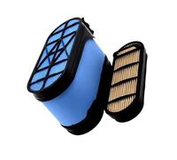 Quueparts Kit de filtre à air AL150288 P606121 AL172780 compatible avec tracteur John Deere SE6020 SE6120 6415 6425 6225 6230 7230 7320 6120 6320 7220 Compatible avec Fleett. Garde