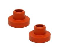 Quueparts Lot de 2 bagues à œillets 482571 48309 compatibles avec tondeuse à gazon Scag 91,4 cm 121,9 cm Compatible avec moteur Kohler CH11 CH12.5 Compatible avec tondeuse Craftsman Zero Turn Z6000