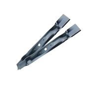 Quueparts Lot de 2 lames de paillage GX20249 GY20567 compatibles avec tracteurs de pelouse John Deere 106,7 cm L100 L105 compatibles avec tracteur à gazon Scotts L1742 compatible avec Sabre