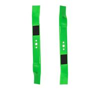 Quueparts Lot de 2 lames mulching 532141114 532152202 compatibles avec tondeuse à gazon Craftsman compatible avec les tondeuses à gazon Husqvarna