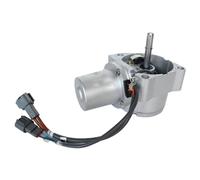 Quueparts Moteur d'accélérateur 4614911 4360509 compatible avec excavatrice Hitachi EX-5 EX-6 ZAX200 ZAX230 compatible avec moteur John Deere 4045 6081