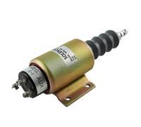 Quueparts SA-5174-24 2001ES-24E3U1B2S2 Solénoïde d'arrêt de carburant compatible avec moteur Deutz BF8M1015 BF6M1015 compatible avec Cummins Compatible avec Hitachi