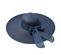 QUUPY, Mixte Adulte, Bleu, FBA-QCA43765BLUE Hat, Taille Unique, Tendance
