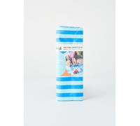 Quut - Serviette de Plage/Piscine Enfant avec Jeu - en Microfibre Séchage Ultra Rapide, sans Sable - Compacte, Légère (Circuit, M - 140 x 70cm)