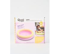Quut - Dippy - Piscine Gonflable en PVC Premium de qualité (0.25mm) - ludique et Design à partir de 1 an - bébé - 80cm de diamètre (Rose Banane)