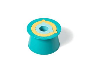 Quut - Alto - Constructeur de château de Sable | Jouet de Plage et de Neige pour Les Enfants | Jouets extérieurs d'hiver et d'été (Vert Lagon)