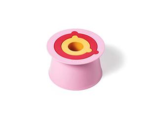 Quut - Alto - Constructeur de château de Sable | Jouet de Plage et de Neige pour Les Enfants | Jouets extérieurs d'hiver et d'été (Rose Banane)