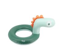 Quut - Bouée Gonflable Dino - Bouée Gonflable pour Enfants 3-8 Ans - 60 cm - Vinyle Durable Non Toxique - Jouet de Piscine pour Garçons et Filles - Réutilisable & Recyclable