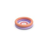 Quut - Dippy - Piscine Gonflable en PVC Premium (0,25 mm) - Ludique et Design dès 1 an - Bébé - 80 cm de diamètre (Lavande)