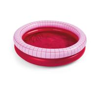 Quut - Dippy - Piscine Gonflable en PVC Premium de qualité (0.30mm) - ludique et Design à partir de 2 Ans - 120cm de diamètre (Rouge Cerise)
