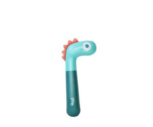 Quut - Noodle Friends - frite Gonflable - Jouet Gonflable pour l'intérieur et l'extérieur - Jeux Piscine (Vert Jardin)