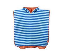 Quut - Poncho de Plage Enfant Océan - 60 x 60 cm - Microfibre Ultra Absorbante - Séchage Rapide - sans Sable - Léger & Compact - Lavable à 30°C