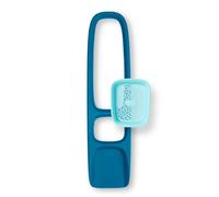 Quut - Scoppi - Pelle Ultra Solide pour Enfants - Tamis clipsable Inclus - Plaisir à la Plage