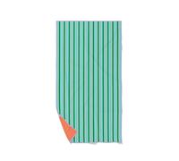 Quut - Serviette de Plage/Piscine Enfant avec Jeu - Microfibre Séchage Ultra Rapide, sans Sable - Compacte & Légère (Jeu de l’Oie, L - 180 x 100 cm)
