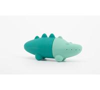 Quut - Squeezi Croco - gicleur pour Le Bain - à partir de 0 Mois - arroseur Bain - Jouets de Bain bébé à partir de 10 Mois - Cadeau Naissance à 3 Ans (Croco)