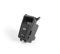 QUVFXPFNH Ensemble de frein à main, bouton Compatible avec BMW X5, X6, E70 | Handbrake Cover Compatible avec BMW E71, E72, 61319148508(Parking Switch)