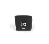 QUVFXPFNH Ensemble de frein à main, bouton Compatible avec BMW X5, X6, E70 | Handbrake Cover Compatible avec BMW E71, E72, 61319148508(Cover-A)