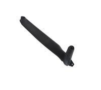 QUVFXPFNH Garniture de poignée Compatible avec BMW X5 X6 E70 E71 E72 | Hand Pull Cover Compatible avec BMW X5 X6 E70 E71 E72 2007-2014(Black,Right)