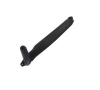 QUVFXPFNH Garniture de poignée Compatible avec BMW X5 X6 E70 E71 E72 | Hand Pull Cover Compatible avec BMW X5 X6 E70 E71 E72 2007-2014(Black,Left)