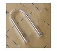 QUVUOAIHK Raccords de Tube d' en U for Aquarium - Raccord coudé en Acrylique Transparent for raccords de tuyaux de 20 à 32 mm(O.D 32mm)