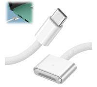 Quvxzy 140 W Câble USB C vers avec Chargeur pour MacBook Air, Chargeur Compatible avec MacBook Pro M1 2021/M2 2023 (14"/16"), MacBook Air M2 (13"/15"), M3/M3 Pro/M3 Max 2025