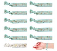 Quvxzy Ensemble de bracelets avec carte, bracelet estampé à chaud, ensemble de bracelets pour demoiselles d'honneur, accessoires d'enterrement de vie de jeune fille