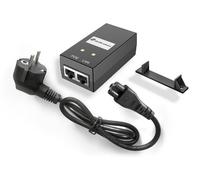 QuWireless - Alimentation PoE Passive 24V 0.8A pour antennes QuSpot/QuMax/QuMini et routeurs Teltonika - Cordon secteur UE inclus