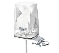 QuWireless Antenne extérieure QuOmni 5G LTE Global MIMO 4x4, 10 m AO5G4-G1