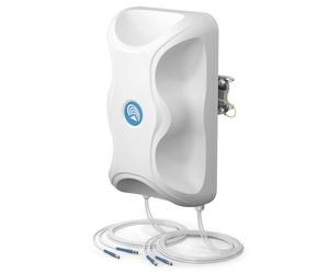 QuWireless Antenne extérieure QuPanel 5G LTE Global MIMO 4x4, 5 m, IP67, SMA AP5G4-G