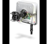 QuWireless QuMax A140M : Antenne Directionnelle 6 dBi, 0.694-0.96/1.7-2.7 GHz, PoE/LAN, IP67, 90° H/E, ABS/Alu, TRB140 compatible