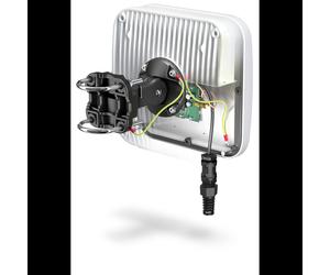 QuWireless QuMax A140M : Antenne Directionnelle 6 dBi, 0.694-0.96/1.7-2.7 GHz, PoE/LAN, IP67, 90° H/E, ABS/Alu, TRB140 compatible
