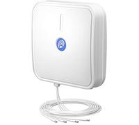 QuWireless QuPanel 5G/LTE HP MIMO 4x4, 5m AP5G4, 7.5 dBi, 0.6-3.8, W125857202 (AP5G4, 7.5 dBi, 0.6-3.8 GHz, 7.5 dBi, 7.5 dBi, 50 O, 70ø)