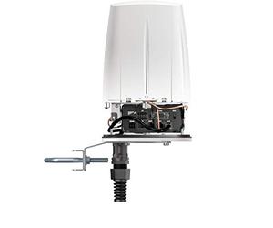 QuWireless QuSpot for RUT955 QuSpot, 7 dBi, A955S (QuSpot, 7 dBi, 0.694-0.96/1.7-2.2/2.2-2.7 2.4-2.5/4.7-6 GHz, 50 O, Omni-Directional Antenna,)