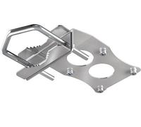 QuSpot Stainless steel mounting Stainless steel mounting kit for QuSpot (316 and A4 fasteners)