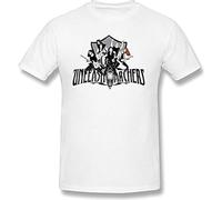 quwomu Men's Unleash The Archers T Shirt White Men's
