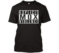 quwomu MOX Jon Moxley AEW New Japan Pro Wrestlng T Shirt Explicit MOX Violence