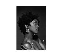 QUXDJZ Lauryn Hill, affiche de musique sur toile, décoration murale, peinture pour salon, chambre à coucher, 20 x 30 cm