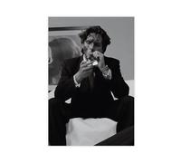 QUXDJZ Poster du film American Psycho (5) sur toile pour décoration de chambre à coucher, bureau, chambre, cadeau (50 x 75 cm)