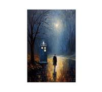 QUXDJZ Poster du film Doctor Who (3) - Impression sur toile - Décoration murale pour salon, chambre à coucher - 30 x 45 cm