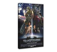 QUXDJZ Poster du film Transformers Le dernier chevalier sur toile pour décoration de chambre à coucher, bureau, chambre, cadeau (50 x 75 cm)