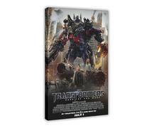 QUXDJZ Poster Transformers Dark Of The Moon sur toile - Décoration murale pour salon, chambre à coucher - 30 x 45 cm