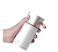 QuxetlRyz BoîTes Cylindriques De Mouchoirs pour Voiture Boîte à mouchoirs for Voiture, Design Minimaliste, Porte-mouchoirs cylindrique créatif avec Porte-gobelet for véhicule