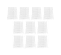 QuxetlRyz Raccolta Monete Album Coin Sheet Storage Binder Pages 42 Pockets Clear PVC Holders Collection Book Album for Collectors