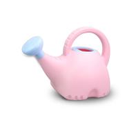 QUXVUIS 1.5L éléphant arrosoir Forme Animale Pot de Jardin extérieur Dessin animé Enfants Jouet arroseur Fleur Plante pulvérisateur Jardinage, Rose Bleu