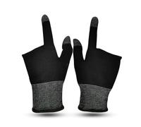 QUXVUIS 1 paire de manches de jeu pour le bout des doigts, contrôleur anti-transpiration, gants à écran tactile, protecteurs de couverture de main sensibles et respirants